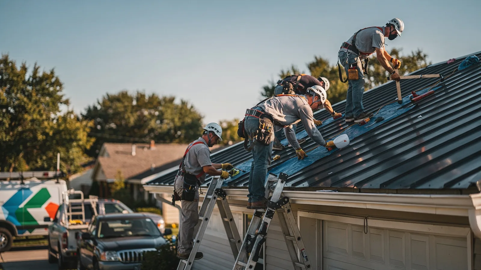 Metal Roof Installation in Corunna, IN near me